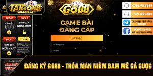 Đăng ký tài khoản go88