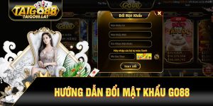 Hướng dẫn đổi mật khẩu go88