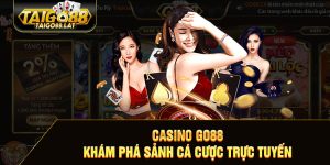 Sảnh cược casino go88