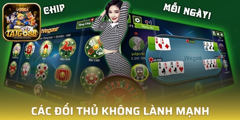 Các đối thủ không lành mạnh cạnh tranh