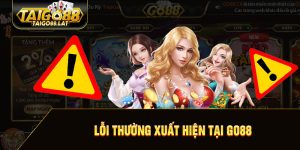 Lỗi thường xuất hiện tại nhà cái go88